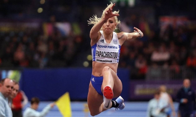 Στίβος: Στον τελικό του τριπλούν η Παπαχρήστου - Θα διεκδικήσει το χρυσό