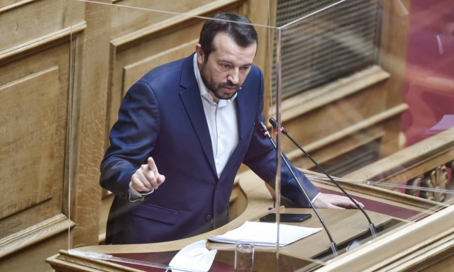 Νίκος Παππάς στο Newsbomb.gr: «Τα διλήμματα Μητσοτάκη για να καλυφθούν τα αδιέξοδά του, δεν περνάνε»