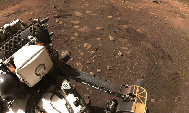 Εμπρός... Mars! Τα πρώτα «βήματα» του Perseverance στον Κόκκινο Πλανήτη (pics)