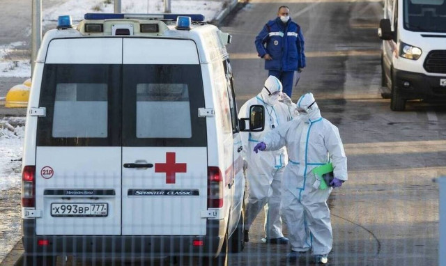 Κορονοϊός - Ρωσία: Πάνω από 11.000 τα νέα κρούσματα - Στους 441 οι νέοι θάνατοι 