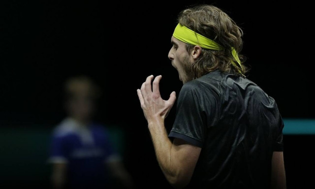 Στέφανος Τσιτσιπάς: Εκτός τελικού στο Ρότερνταμ - «Λύγισε» από τον εξαιρετικό Ρούμπλεφ (video)