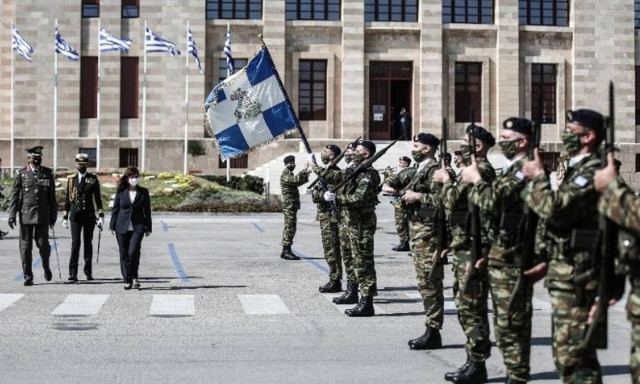 President Sakellaropoulou attends celebration for the Integration of the Dodecanese	