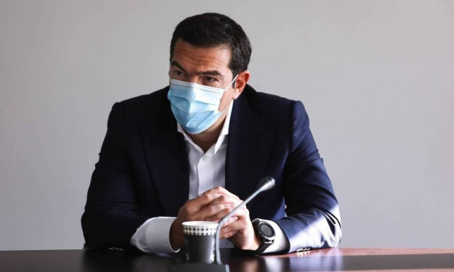 Αλέξης Τσίπρας για εικόνες αστυνομικής βίας: Η κυβέρνηση έχει χάσει πλήρως τον έλεγχο