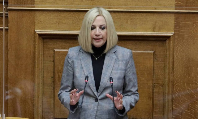 Γεννηματά - #metoo: Το να σπάσουμε τη σιωπή είναι ευθύνη - Οι γυναίκες να μπούμε μπροστά 