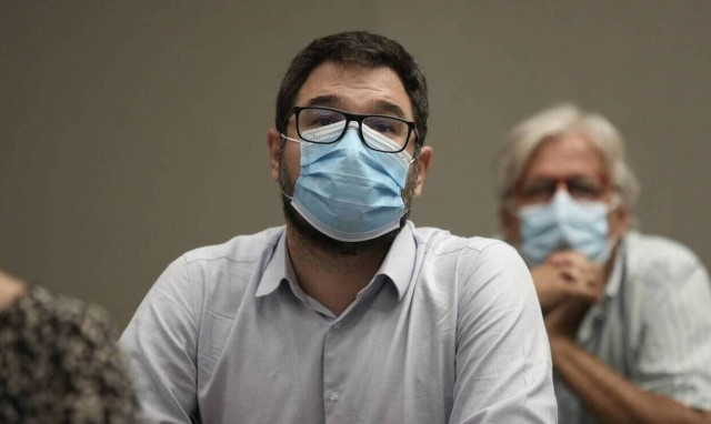 Ηλιόπουλος: Κυβερνητική παραδοχή αποτυχίας το νέο lockdown