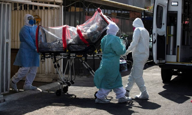 Κορονοϊός - Μεξικό: 779 νέοι θάνατοι και επιπλέον 6.500 κρούσματα σε 24 ώρες