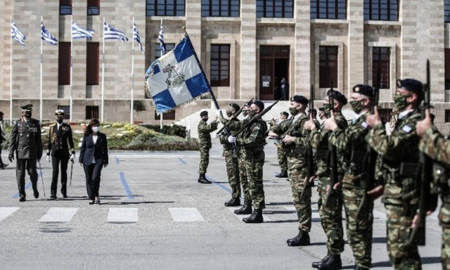 Παρουσία της ΠτΔ, Αικατερίνης Σακελλαροπούλου, η 73η επέτειος της Ενσωμάτωσης της Δωδεκανήσου