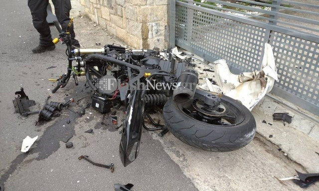 Σοκαριστικό τροχαίο στα Χανιά - Νεκρός 27χρονος δικυκλιστής