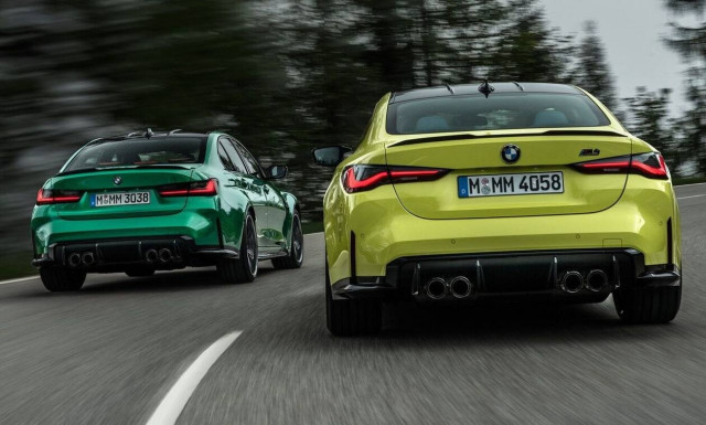 Οι σπέσιαλ, τετραπλές εξατμίσεις των BMW M3 και M4 βγάζουν απίστευτο ήχο