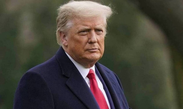 ΗΠΑ: Ο Τραμπ επέστρεψε στη Νέα Υόρκη, για πρώτη φορά μετά την αποχώρησή του από τον Λευκό Οίκο