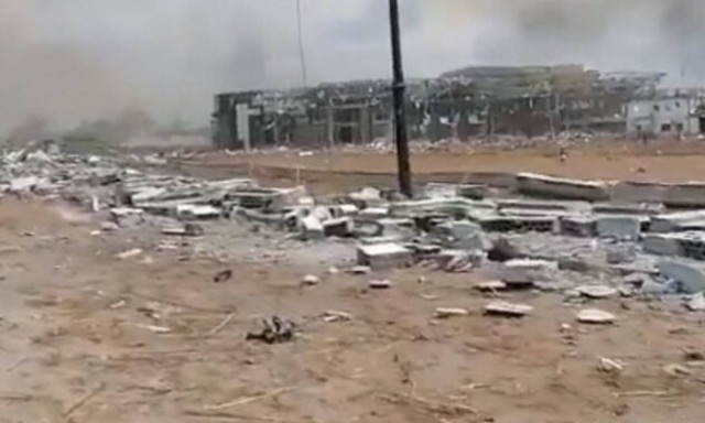 Ισημερινή Γουινέα: Τουλάχιστον 98 νεκροί και 615 τραυματίες από τις εκρήξεις σε στρατόπεδο