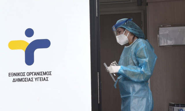 Κρούσματα σήμερα: 1.165 νέα ανακοίνωσε ο ΕΟΔΥ - 39 θάνατοι σε 24 ώρες, στους 477 οι διασωληνωμένοι