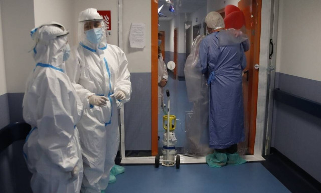 Ιταλία - Κορονοϊός: Ξεπέρασαν τους 100.000 οι νεκροί από την αρχή της πανδημίας