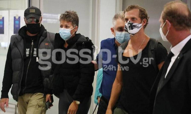 Survivor: Επέστρεψαν από τον Άγιο Δομίνικο ο Chris Σταμούλης και η Σοφία Μαργαρίτη