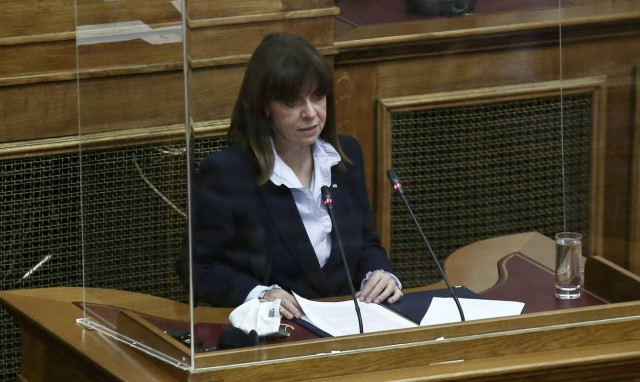 Σακελλαροπούλου: Ας εργαστούμε, για να προσφέρουμε στα σημερινά κορίτσια τη θέση που τους αξίζει