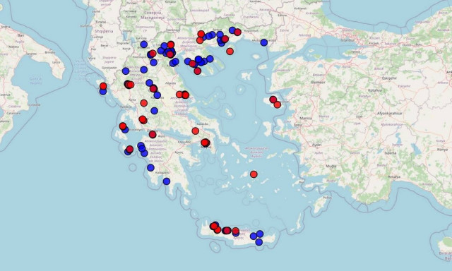 Κλειστά σχολεία λόγω κορονοϊού τη Δευτέρα (8/3): Δείτε ΕΔΩ την αναλυτική λίστα
