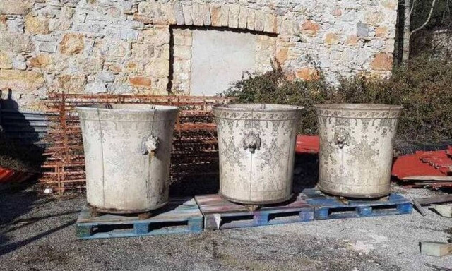 Εντοπίστηκε στο Προεδρικό Μέγαρο το «χαμένο» κασπώ των ανακτορικών κήπων στο Τατόι (pics)