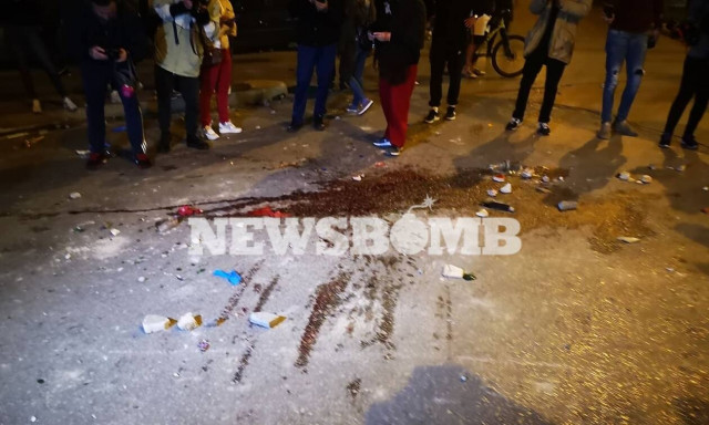 Νέα Σμύρνη: Φωτογραφίες και βίντεο σοκ από τον τραυματία αστυνομικό 