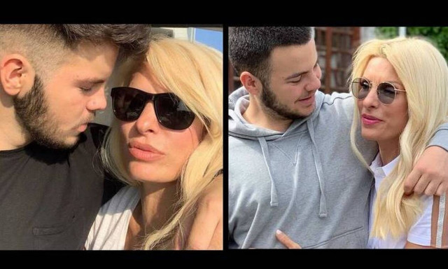 Άγγελος Λάτσιος: Ανέβασε φωτό με το νέο του look! Δεν τον έχεις ξαναδεί με τόσο μακρύ μαλλί