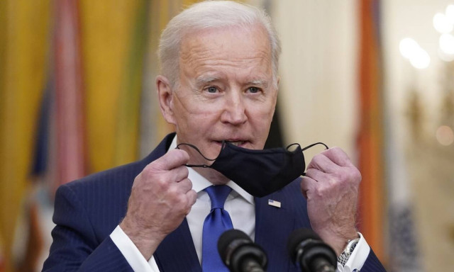 Μπάιντεν: Διάγγελμα για τον ένα χρόνο από την κήρυξη της πανδημίας του κορονοϊού