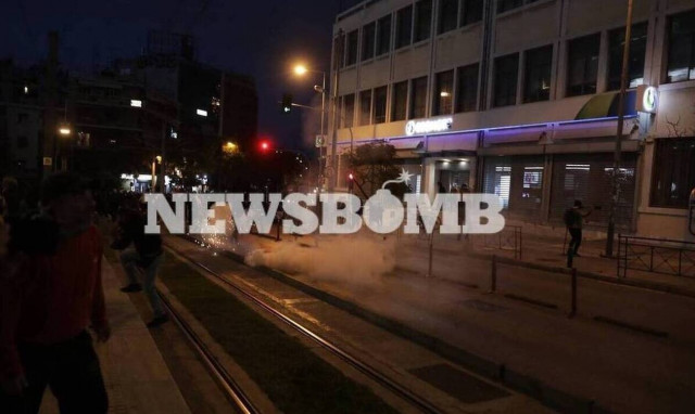 Επεισόδια Νέα Σμύρνη: Νέα πορεία το απόγευμα