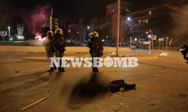 Επεισόδια στη Νέα Σμύρνη: Τραυματίας αστυνομικός μετά από ξυλοδαρμό