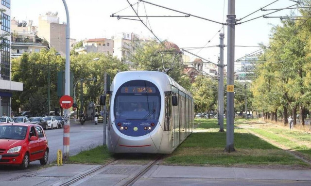 Νέα Σμύρνη: Διακόπτεται η κυκλοφορία του Τραμ - Mε εντολή της Αστυνομίας