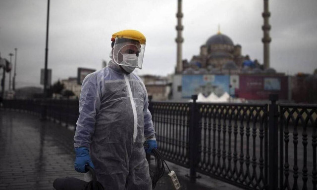 Κορονοϊός - Τουρκία: Νέο υψηλό διμήνου σε αριθμό ημερήσιων κρουσμάτων μια εβδομάδα μετά τη χαλάρωση