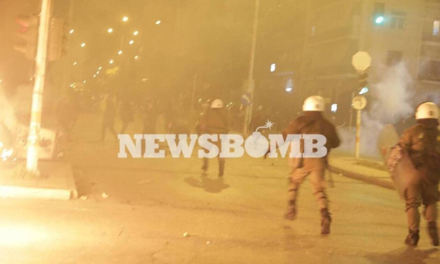 SYRIZA: Mitsotakis responsble for the violence that has erupted in the last few days