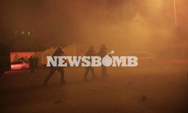 Επεισόδια στη Νέα Σμύρνη: Αναφορά ΔΣΑ για δικαστική έρευνα για τον τραυματισμό του αστυνομικού