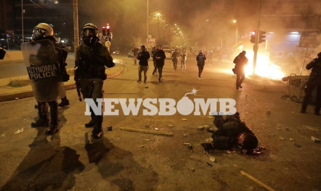 Νέα Σμύρνη: Δίωξη για απόπειρα ανθρωποκτονίας σε 22χρονο για τον τραυματισμό του αστυνομικού