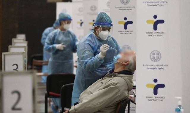 Greece confirms 2,633 new coronavirus infections, 43 deaths on Wednesday; 479 on ventilators