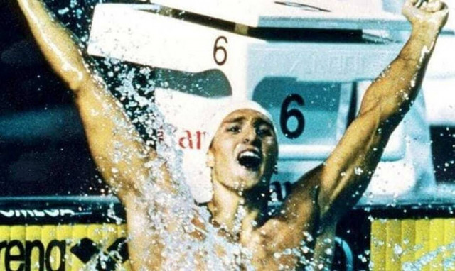 Κορονοϊός: Στην εντατική ο θρύλος της κολύμβησης, Τζόρτζιο Λαμπέρτι