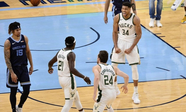 Γιάννης Αντετοκούνμπο: Στο Νο7 της Ευρώπης η φανέλα του – Στην κορυφή ο ΛεΜπρον Τζέιμς