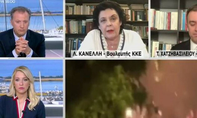 Άγρια κόντρα Κανέλλη με δημοσιογράφο του ΣΚΑΪ - Βαριές κουβέντες στον «αέρα»