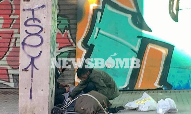 Αθήνα: Σκληρές εικόνες από το κέντρο της πρωτεύουσας - Πιάτσες θανάτου και ξέσπασμα κατοίκων