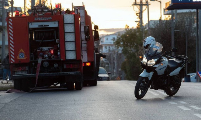 Τραγωδία στη Θεσσαλονίκη: Τρεις νεκροί από φωτιά σε αποθήκη
