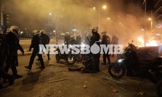 Νέα Σμύρνη: Στο «401» ο Οικονόμου και ο αρχηγός της ΕΛ.ΑΣ. για τον τραυματία αστυνομικό