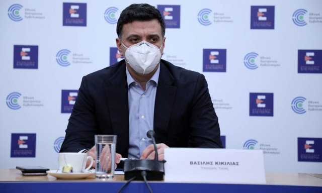 Κορονοϊός: Δείτε LIVE την ενημέρωση για την πορεία της πανδημίας από το υπουργείο Υγείας