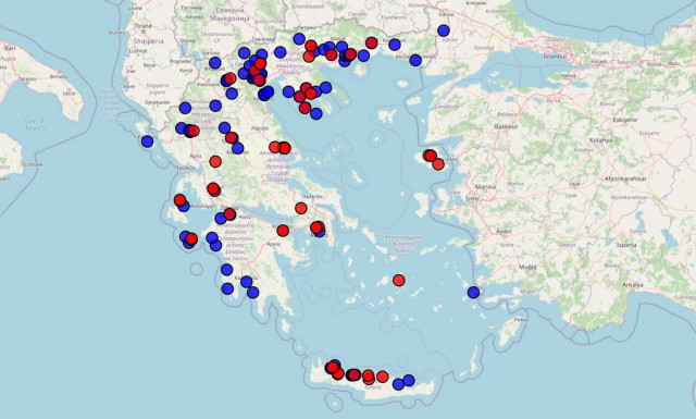 Κλειστά σχολεία λόγω κορονοϊού την Τετάρτη (10/3): Δείτε ΕΔΩ την αναλυτική λίστα