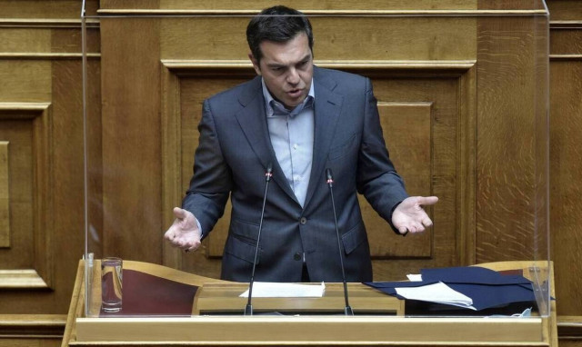 Τσίπρας κατά Μητσοτάκη: Αστυνομική βία, οικονομία και πανδημία στο «μενού» της συζήτησης στην Βουλή