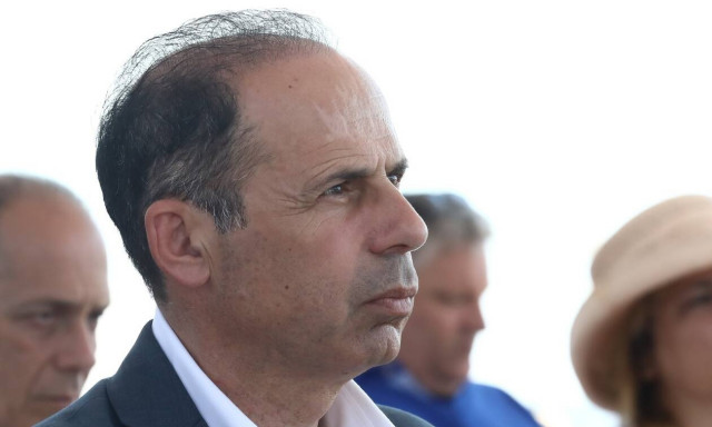 Θετικός στον κορονοϊό ο δήμαρχος Ραφήνας - Πικερμίου, Βαγγέλης Μπουρνούς