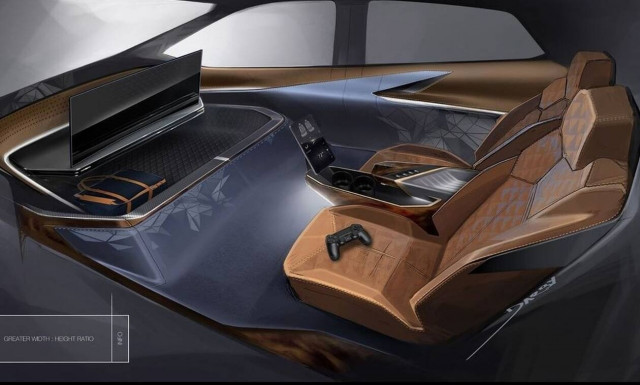 Υπάρχει αυτοκίνητο με παιχνιδοκονσόλα;