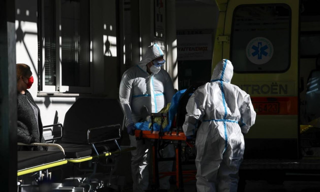 Κορονοϊός - Η γεωγραφική κατανομή των 2.633 νέων κρουσμάτων: 1.322 στην Αττική - 283 στη Θεσσαλονίκη