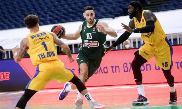 Euroleague – Παναθηναϊκός: Έτσι «πάτησε» τη Μακάμπι – Βαθμολογία και στιγμιότυπα (video)