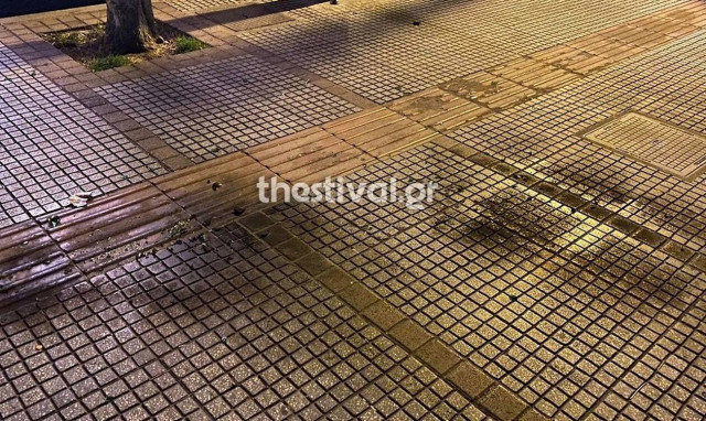 Θεσσαλονίκη: Βόμβες μόλοτοφ στο αστυνομικό τμήμα Λευκού Πύργου – Δύο προσαγωγές