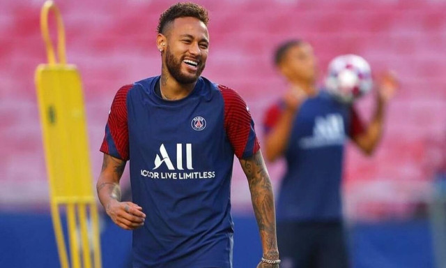 Νεϊμάρ: H... περίεργη στάση που κοιμάται έγινε viral (pic)