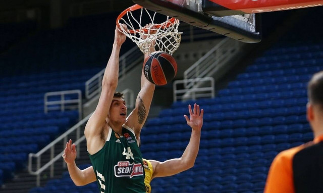 Euroleague: Απολαυστικός Παναθηναϊκός, «πάτησε» τη Μακάμπι! (videos)