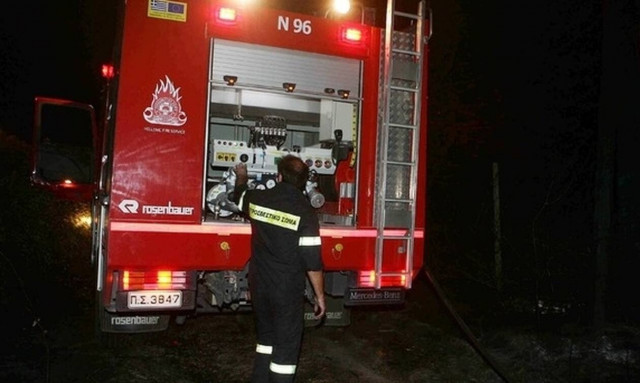 Τραγωδία στη Μυτιλήνη: Ένας νεκρός μετά από φωτιά σε στάνη