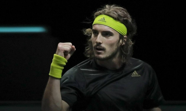 Στέφανος Τσιτσιπάς: Εντυπωσιακό ξεκίνημα στη Μασσαλία – Στόχος ο τρίτος τίτλος